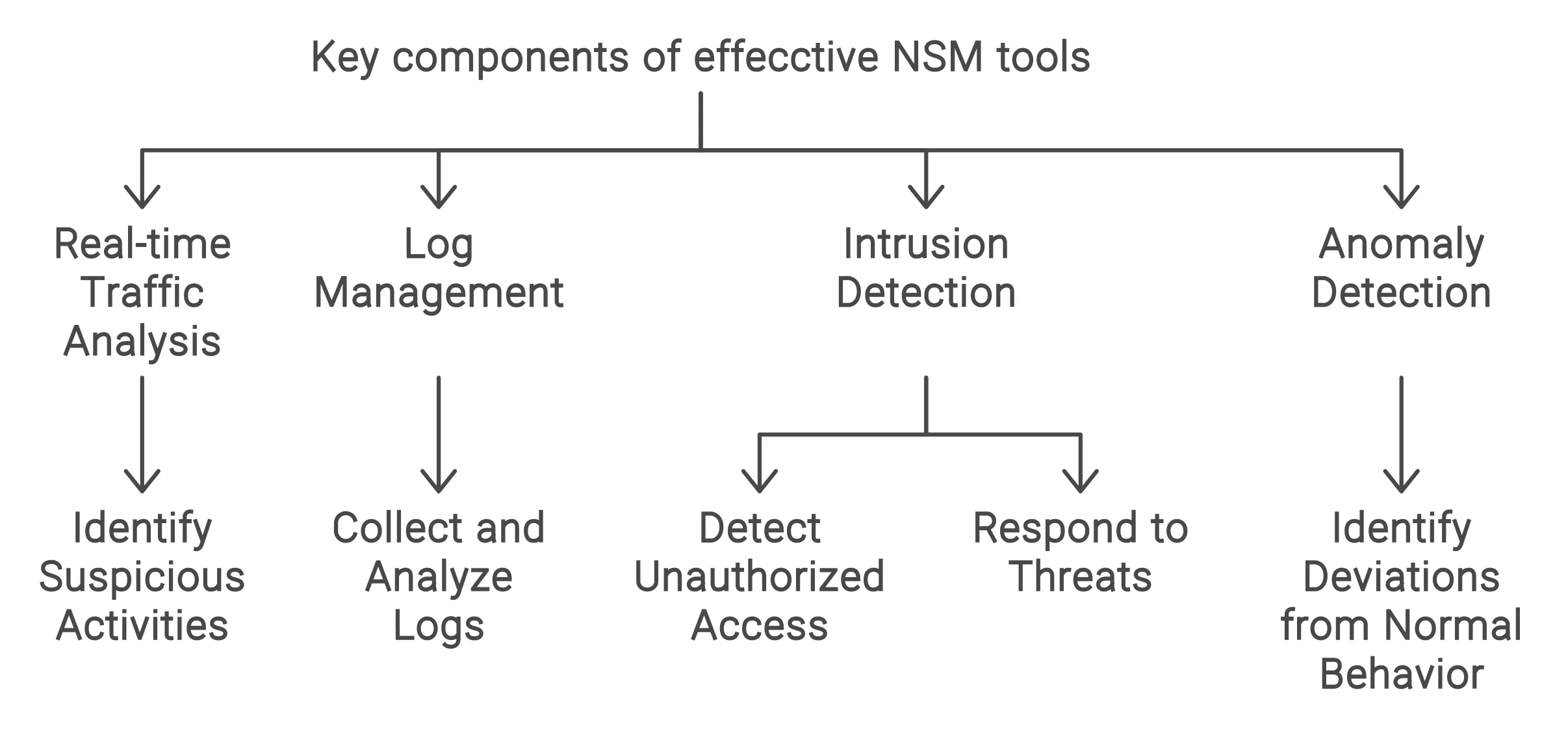 Key components of effective network security monitoring tools